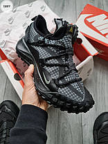 Зимові Чоловічі Кросівки Nike ACG Mountain Fly Low Gore-Tex / Найк АСГ Маунтін Флай Гор Текс Низькі Чорні, фото 6