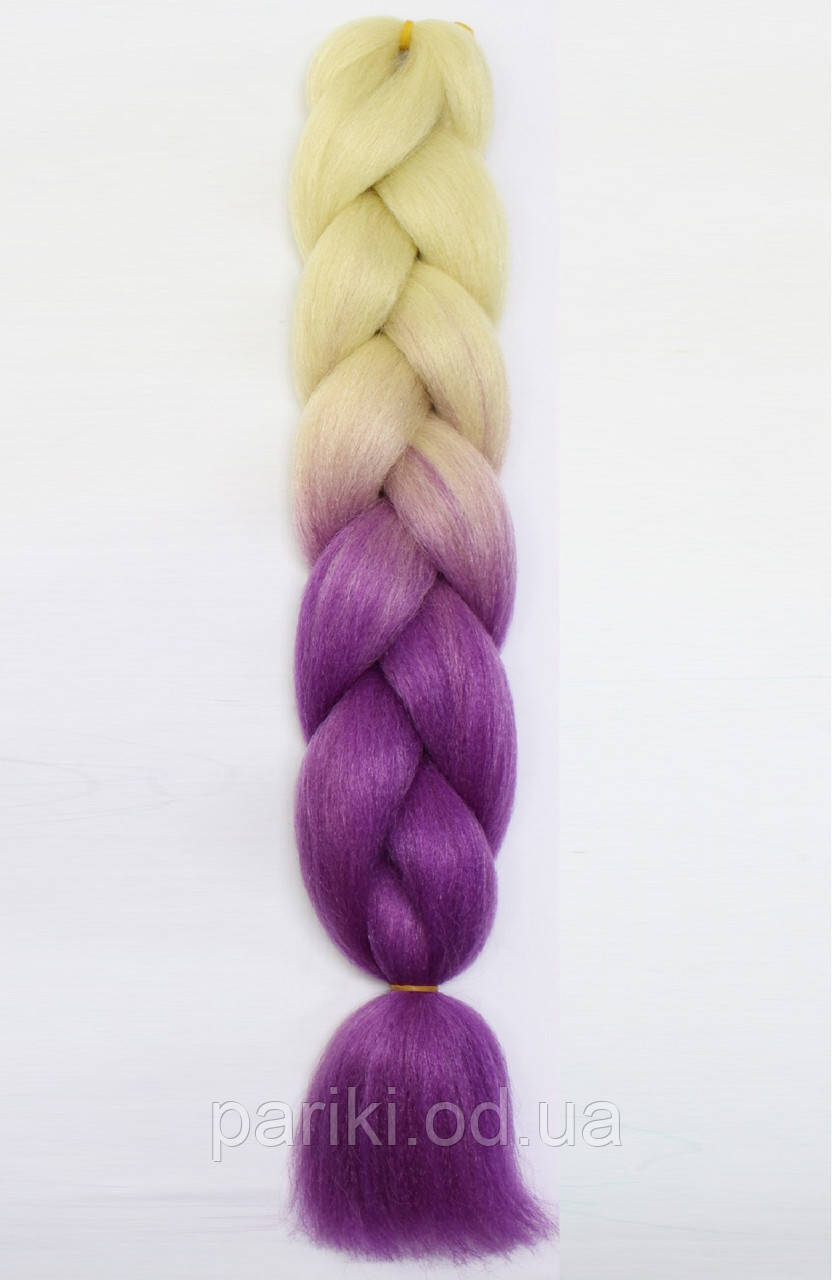 КАНЕКАЛОН 60см. 100гр. Омбре2  "Jumbo braid"