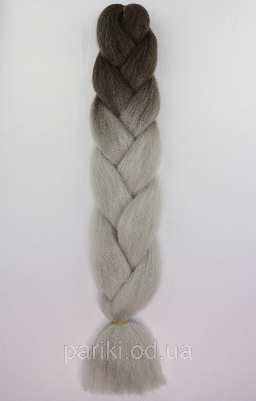 КАНЕКАЛОН 60см. 100гр. Омбре2  "Jumbo braid"
