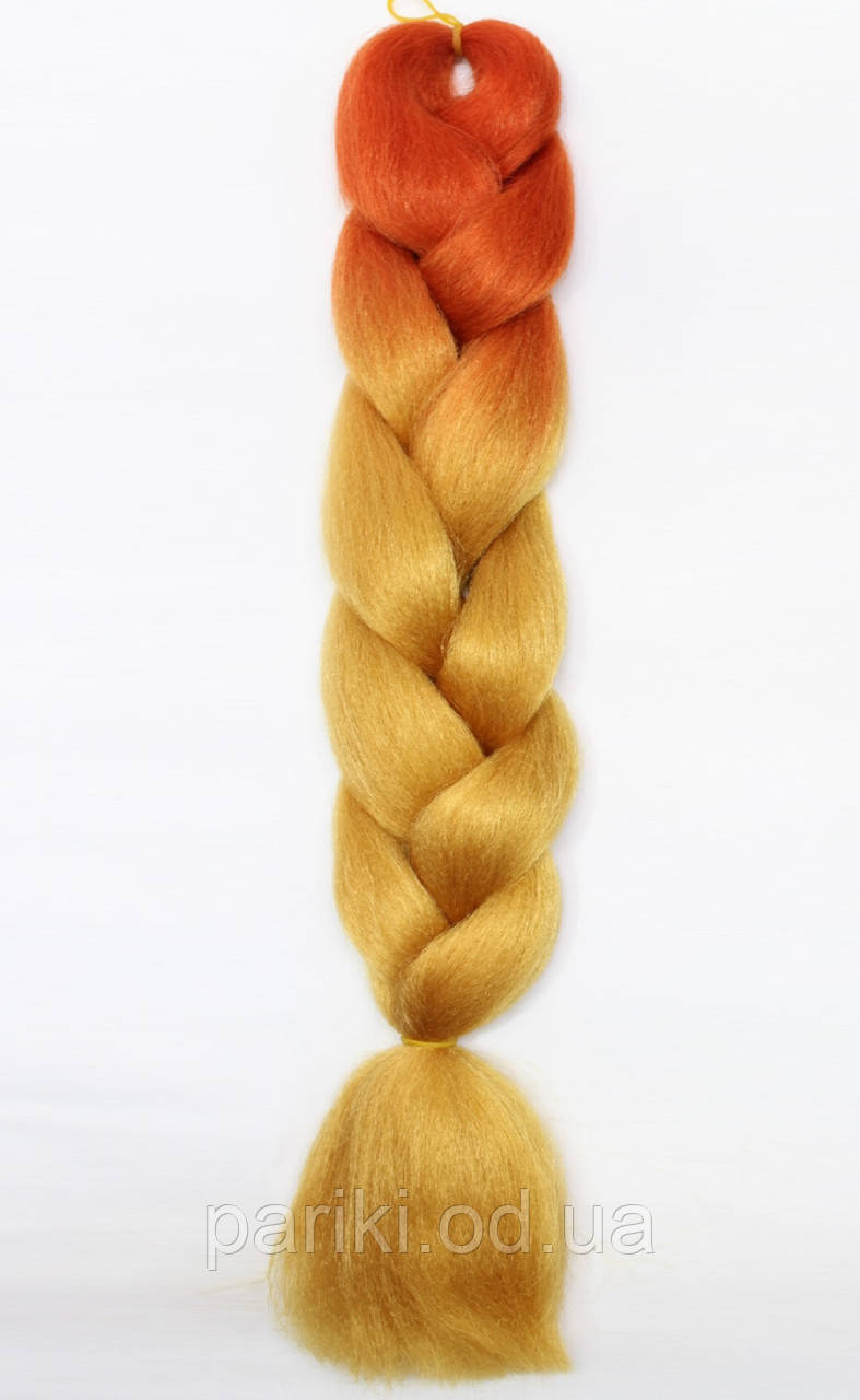 КАНЕКАЛОН 60см. 100гр. Омбре2  "Jumbo braid"