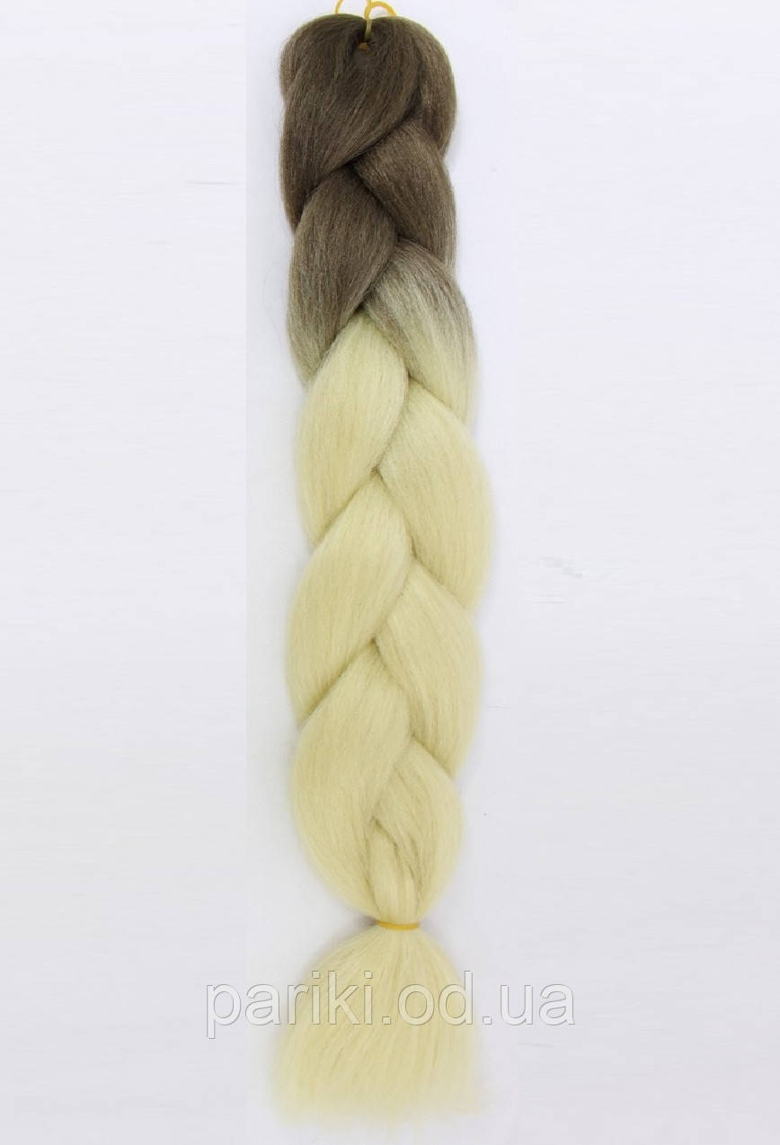 КАНЕКАЛОН 60см. 100гр. Омбре2  "Jumbo braid"