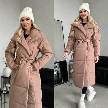 Жіноче зимове пальто