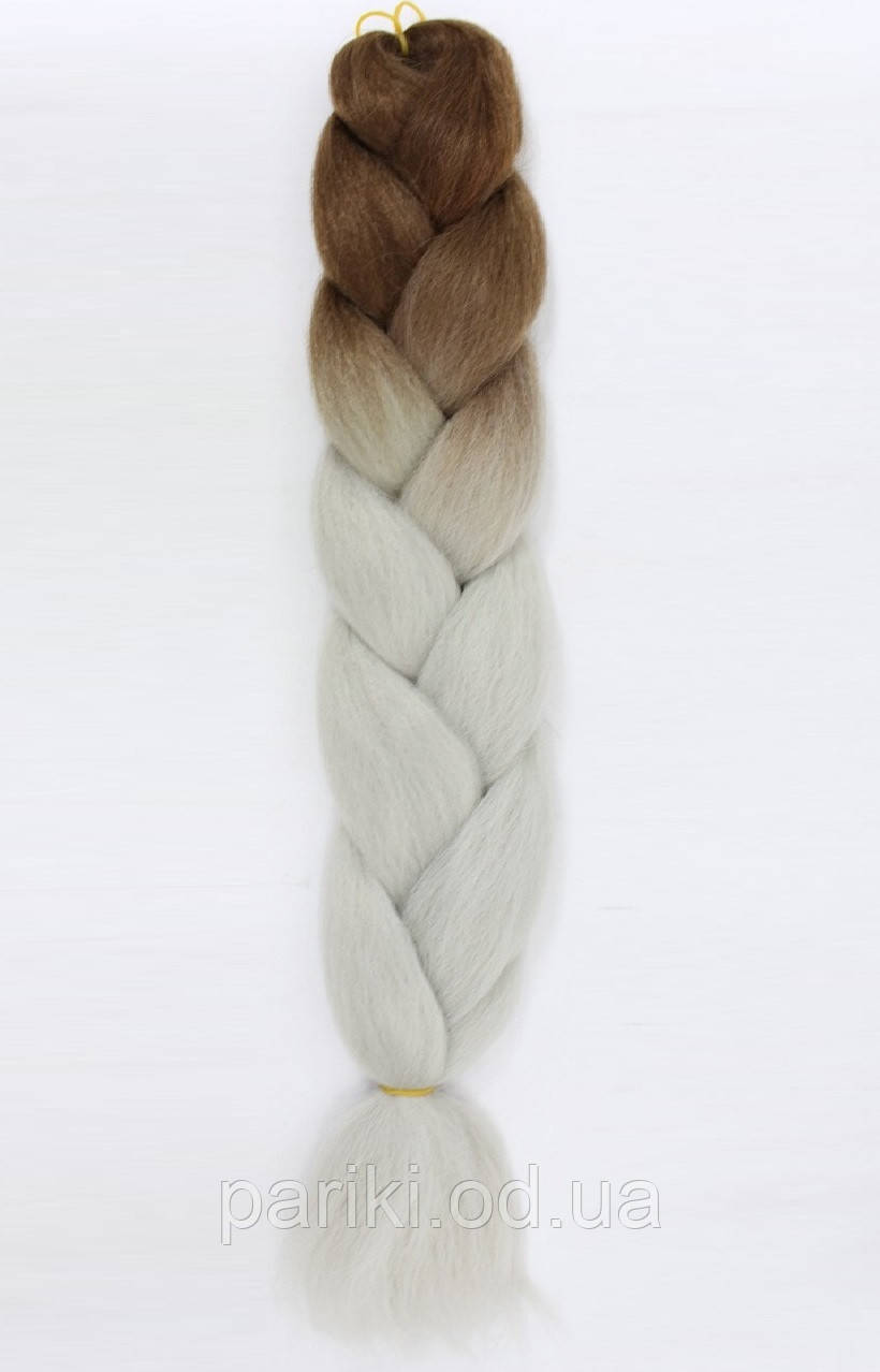 КАНЕКАЛОН 60см. 100гр. Омбре2  "Jumbo braid"