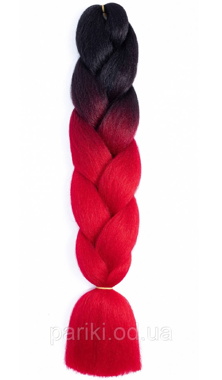 КАНЕКАЛОН 60см. 100гр. Омбре2  "Jumbo braid"