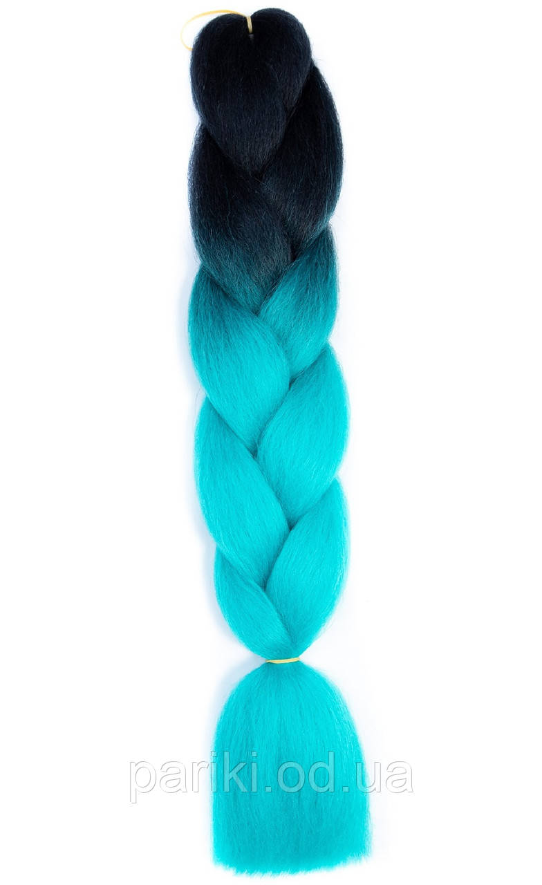 КАНЕКАЛОН 60см. 100гр. Омбре2  "Jumbo braid"