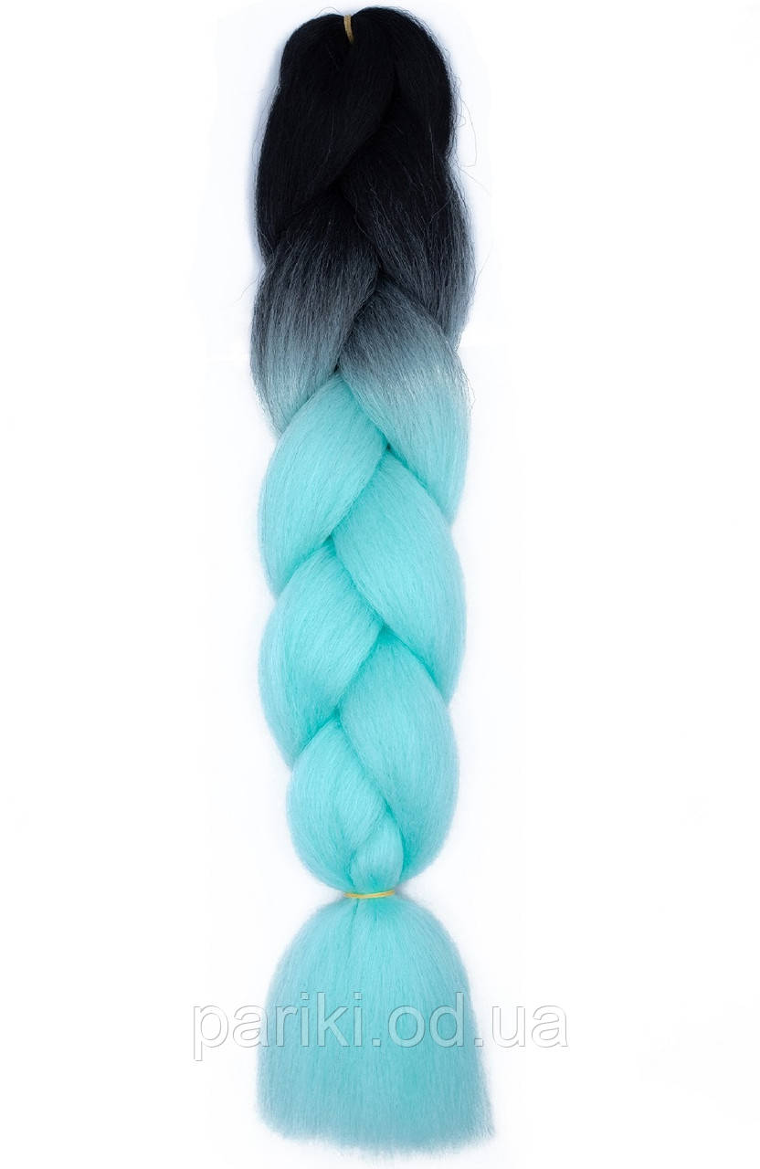 КАНЕКАЛОН 60см. 100гр. Омбре2  "Jumbo braid"