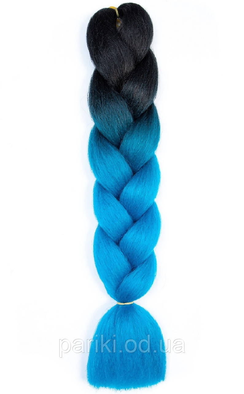 КАНЕКАЛОН 60см. 100гр. Омбре2  "Jumbo braid"