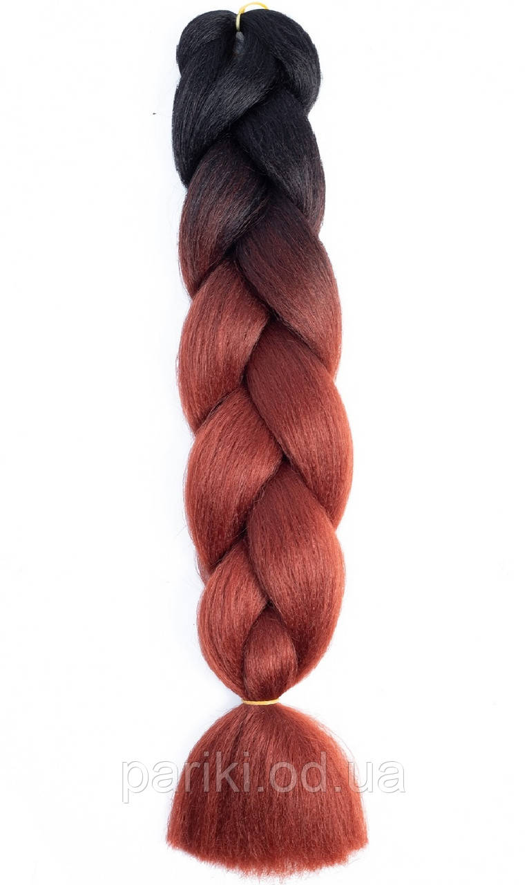 КАНЕКАЛОН 60см. 100гр. Омбре2  "Jumbo braid"