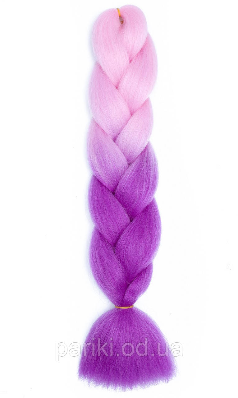 КАНЕКАЛОН 60см. 100гр. Омбре2  "Jumbo braid"