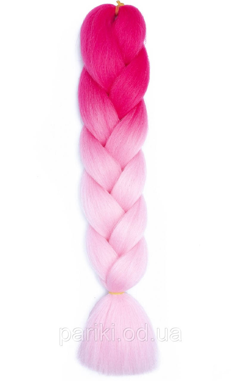 КАНЕКАЛОН 60см. 100гр. Омбре2  "Jumbo braid"