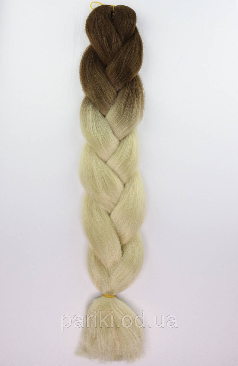 КАНЕКАЛОН 60см. 100гр. Омбре2  "Jumbo braid"