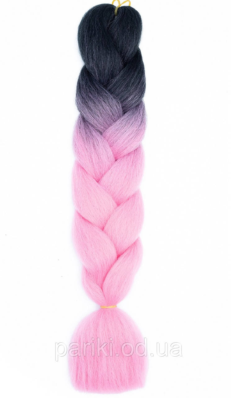 КАНЕКАЛОН 60см. 100гр. Омбре2  "Jumbo braid"