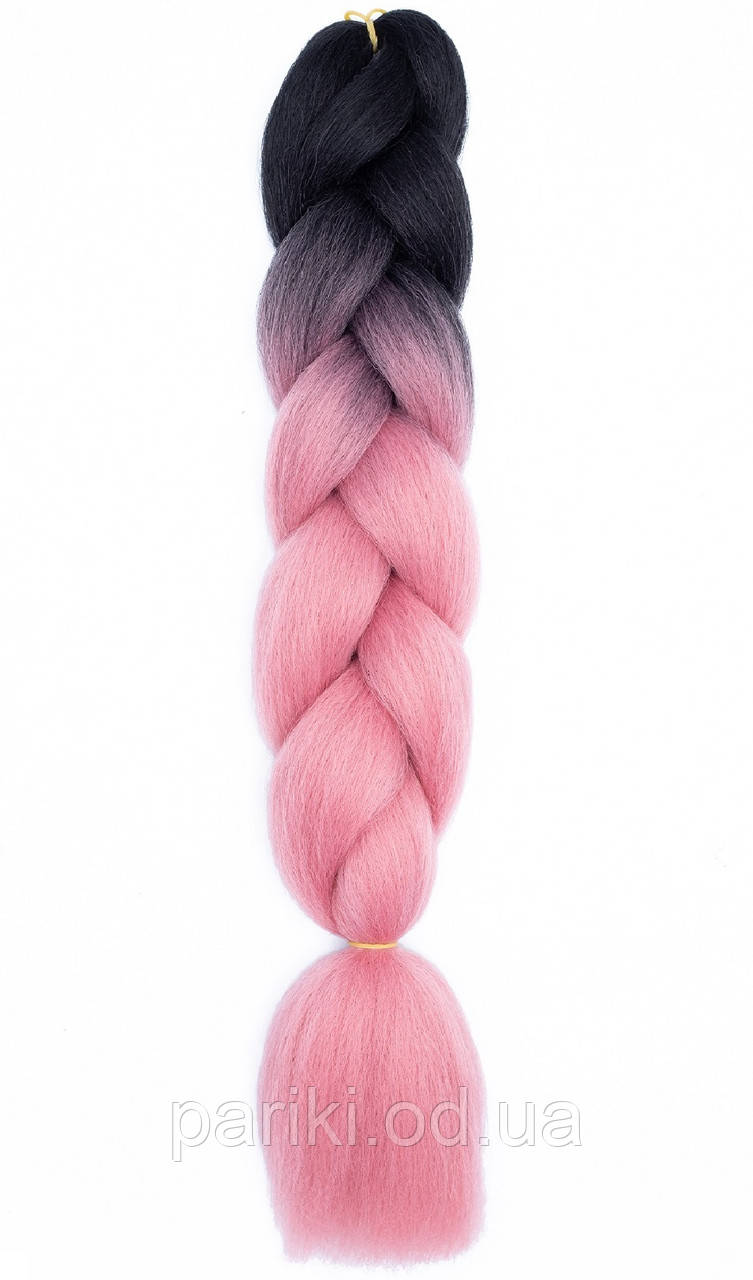 КАНЕКАЛОН 60см. 100гр. Омбре2  "Jumbo braid"