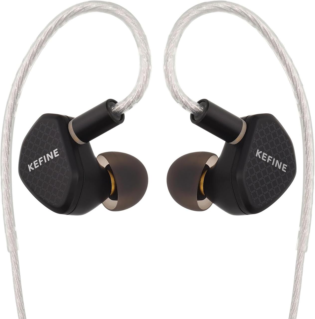 ⇒ Kefine Klean - динамічні iem's навушники ​​з 10-мм драйвером оснащеним діафрагмою DLC™, фото 1