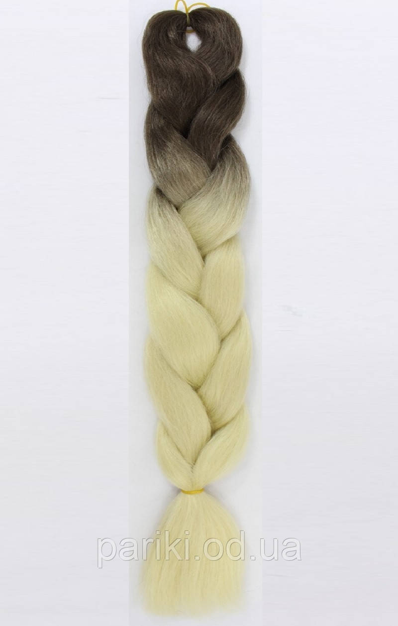 КАНЕКАЛОН 60см. 100гр. Омбре2  "Jumbo braid"