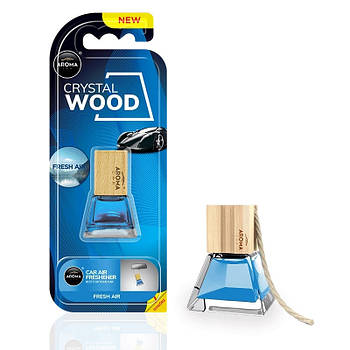 Ароматизатор Aroma Car Crystal Wood Свеже повітря