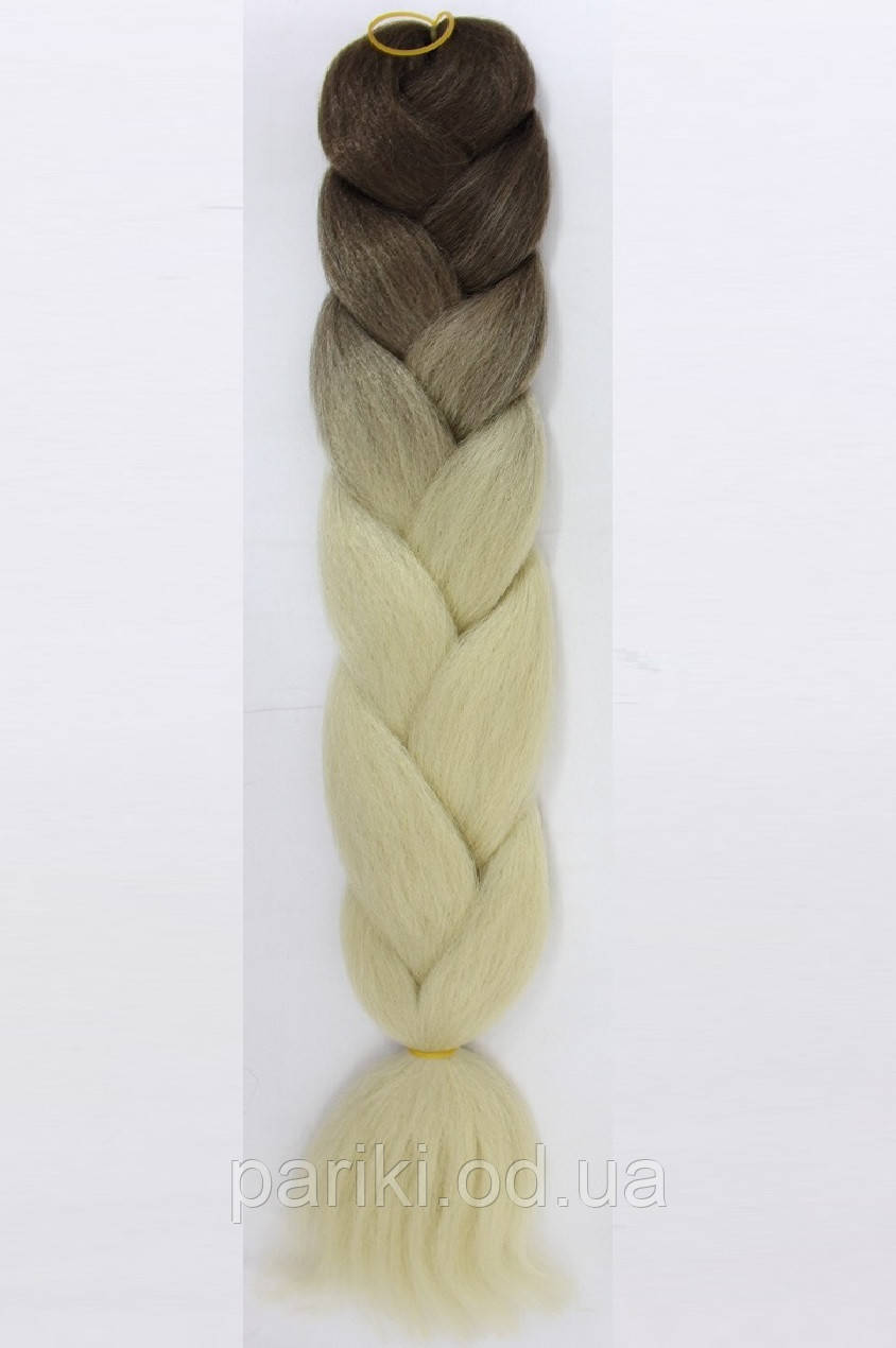 КАНЕКАЛОН 60см. 100гр. Омбре2  "Jumbo braid"