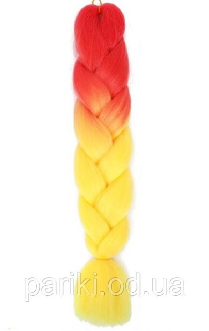 КАНЕКАЛОН 60см. 100гр. Омбре2  "Jumbo braid"