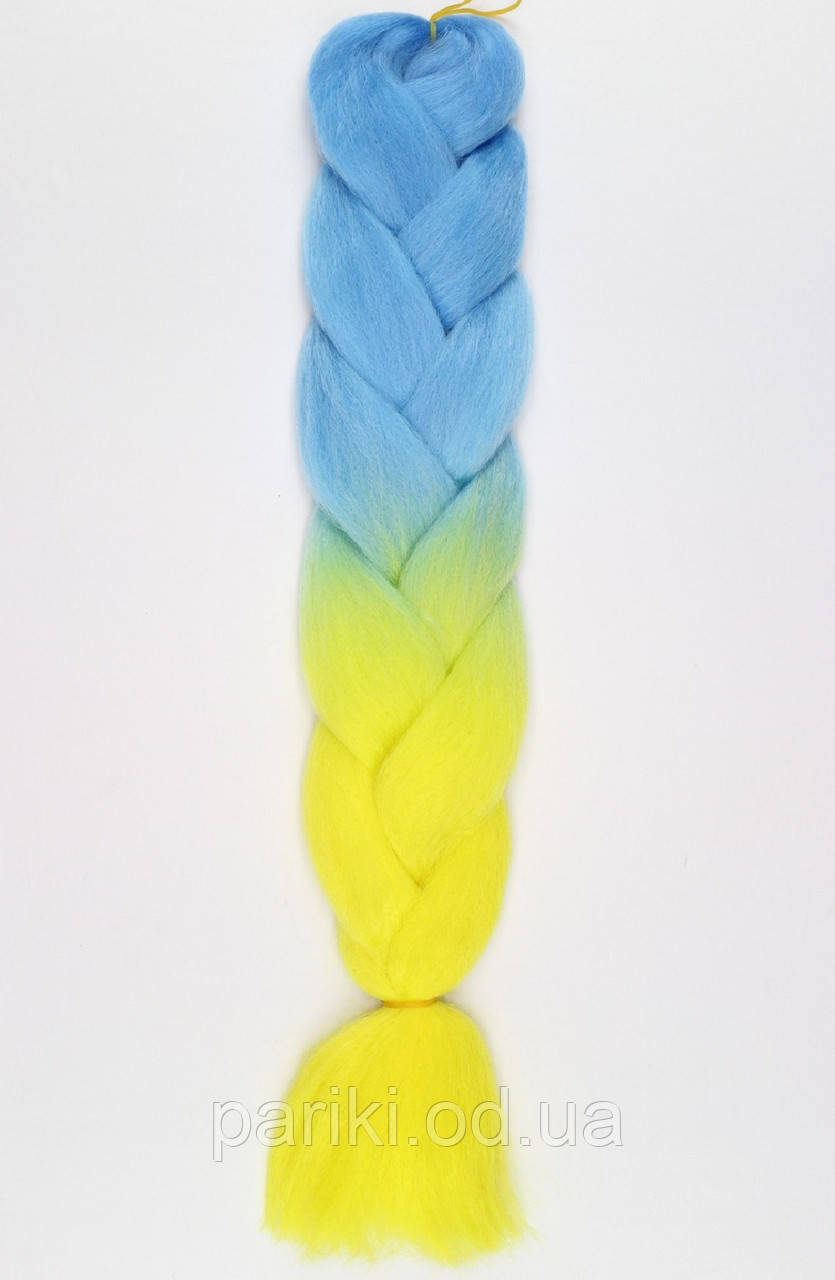 КАНЕКАЛОН 60см. 100гр. Омбре2  "Jumbo braid"