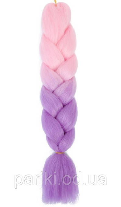 КАНЕКАЛОН 60см. 100гр. Омбре2  "Jumbo braid"