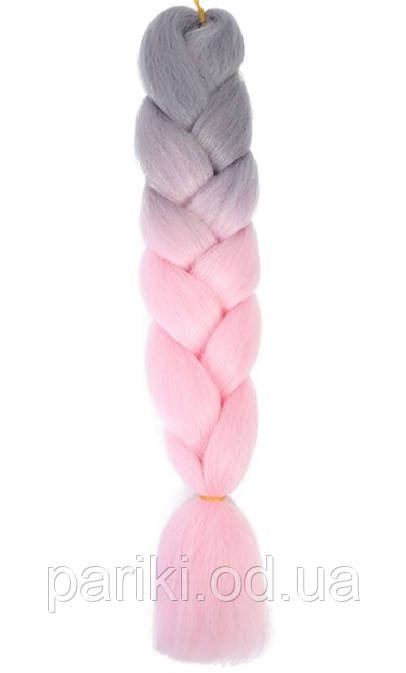 КАНЕКАЛОН 60см. 100гр. Омбре2  "Jumbo braid"
