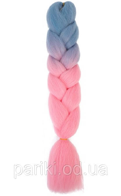 КАНЕКАЛОН 60см. 100гр. Омбре2  "Jumbo braid"