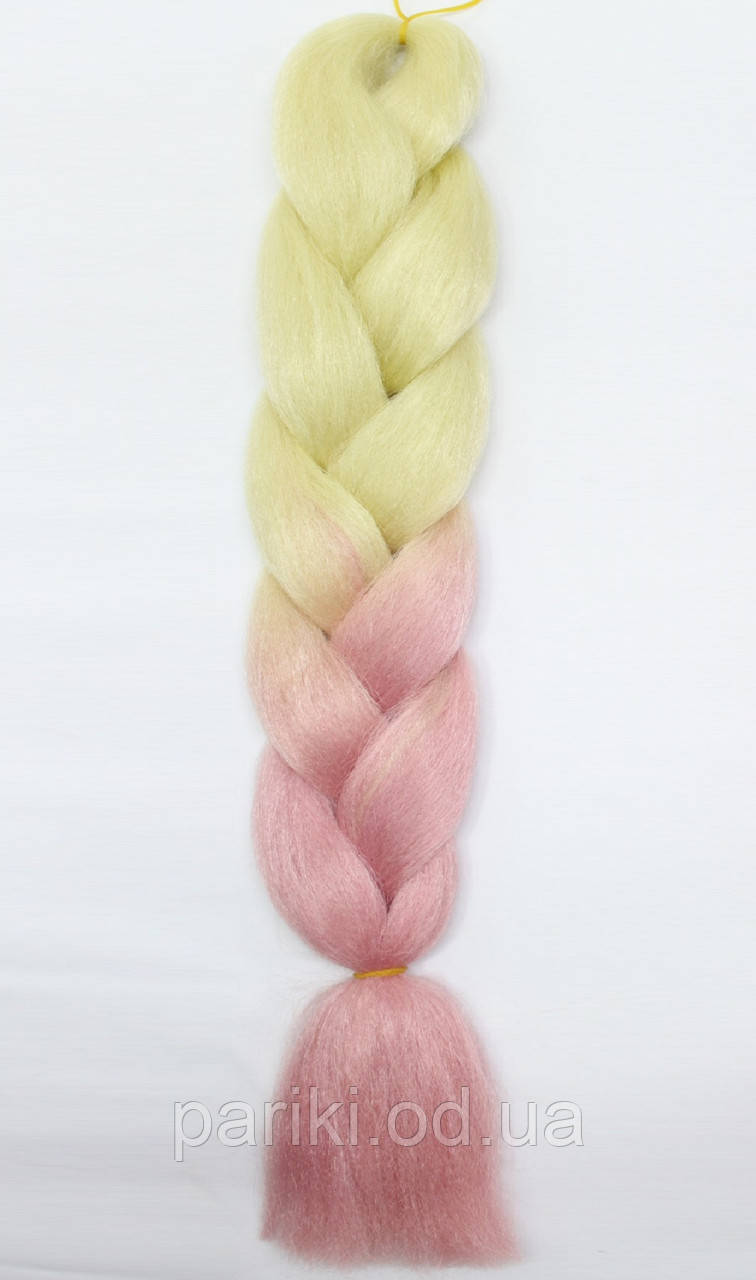 КАНЕКАЛОН 60см. 100гр. Омбре2  "Jumbo braid"