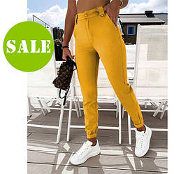Жіночі брюки джогери "Rivier" тонкі оптом | Норма і батал | Розпродаж моделі