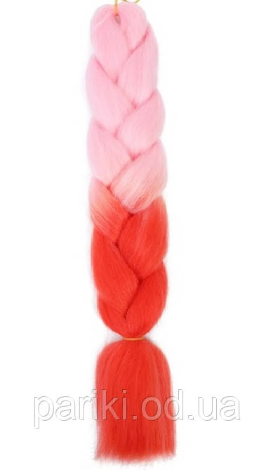 КАНЕКАЛОН 60см. 100гр. Омбре2  "Jumbo braid"