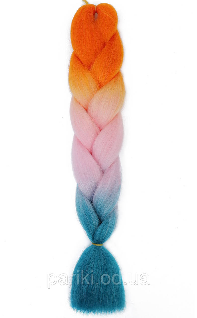 КАНЕКАЛОН 60см. 100гр. Омбре3  "Jumbo braid"