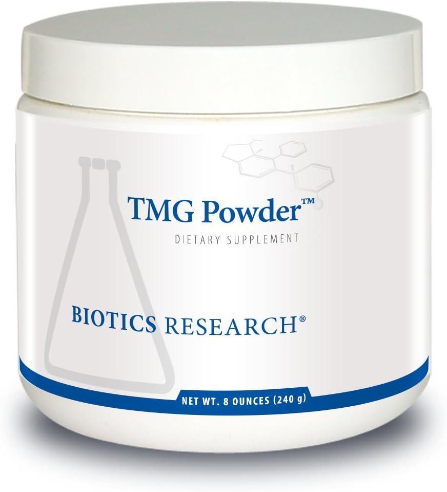 Biotics Research TMG Powder / ТМГ триметилгліцин Підтримка печінки та детоксу 240 г