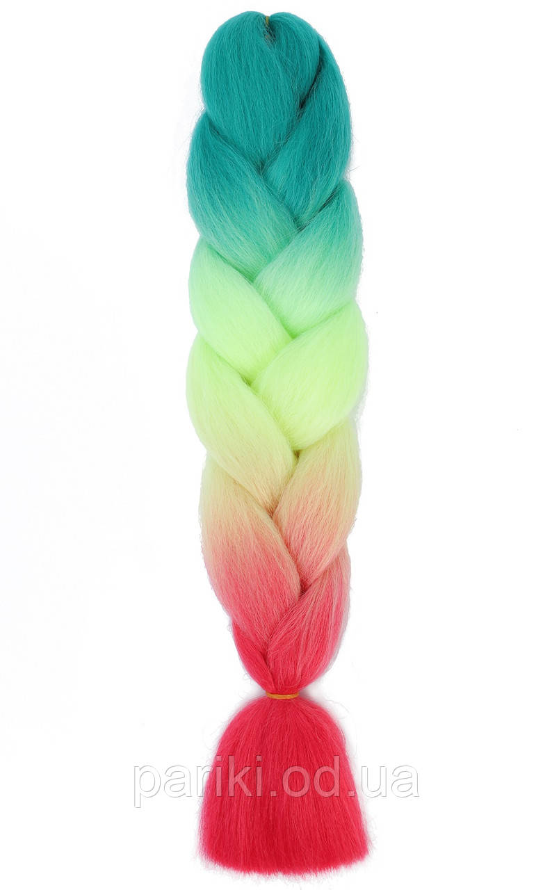 КАНЕКАЛОН 60см. 100гр. Омбре3  "Jumbo braid"