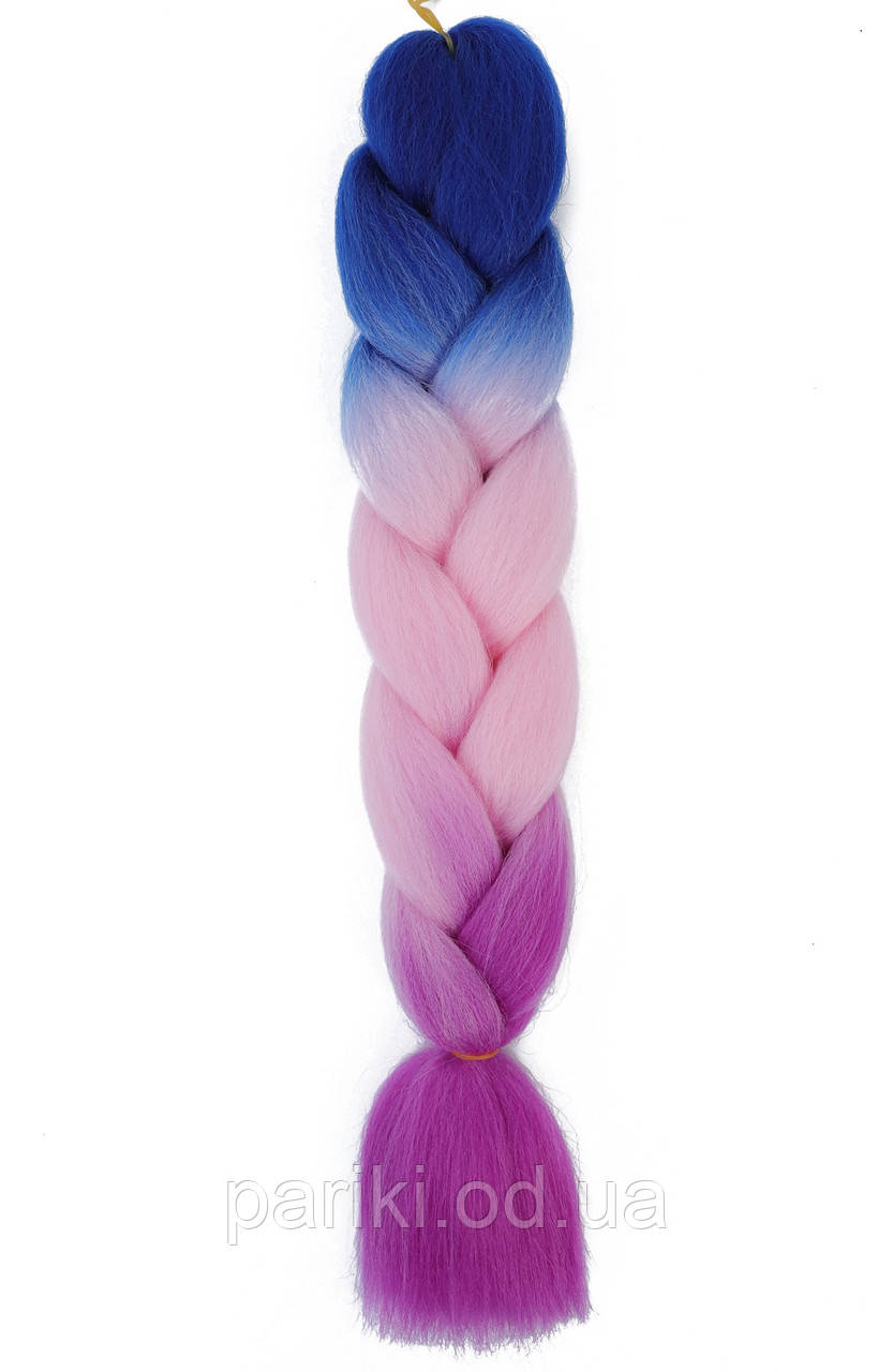 КАНЕКАЛОН 60см. 100гр. Омбре3  "Jumbo braid"