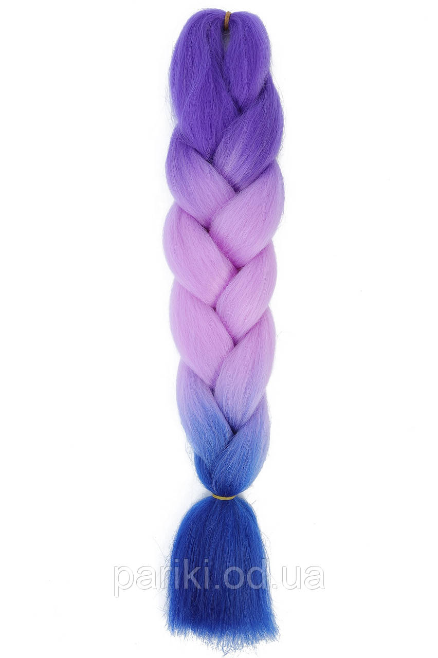 КАНЕКАЛОН 60см. 100гр. Омбре3  "Jumbo braid"