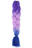 КАНЕКАЛОН 60см. 100гр. Омбре3 "Jumbo braid"