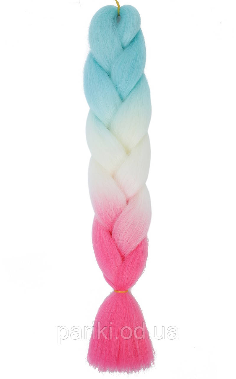 КАНЕКАЛОН 60см. 100гр. Омбре3  "Jumbo braid"