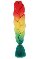 КАНЕКАЛОН 60см. 100гр. Омбре3 "Jumbo braid"
