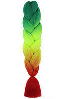 КАНЕКАЛОН 60см. 100гр. Омбре3 "Jumbo braid"