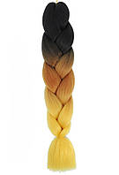 КАНЕКАЛОН 60см. 100гр. Омбре3 "Jumbo braid"