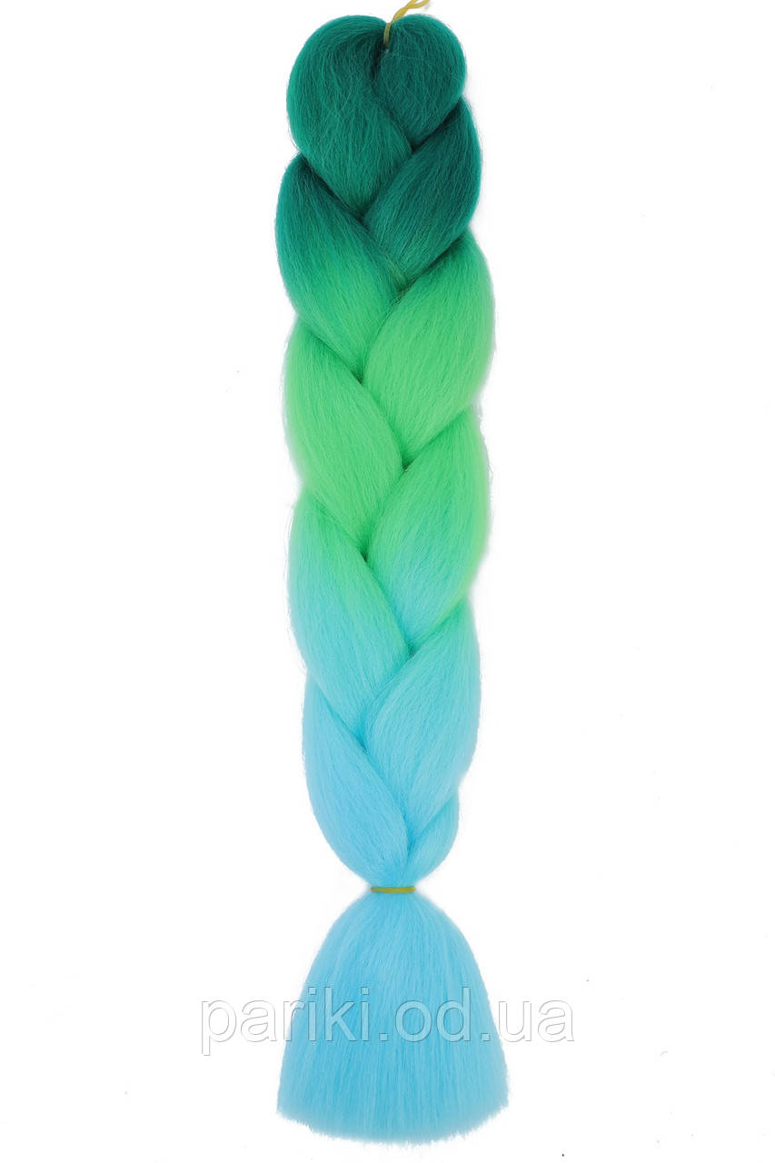 КАНЕКАЛОН 60см. 100гр. Омбре3  "Jumbo braid"