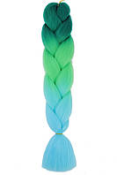КАНЕКАЛОН 60см. 100гр. Омбре3 "Jumbo braid"