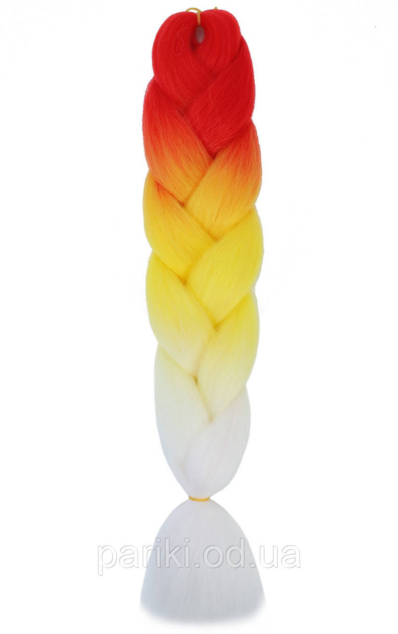 КАНЕКАЛОН 60см. 100гр. Омбре3  "Jumbo braid"