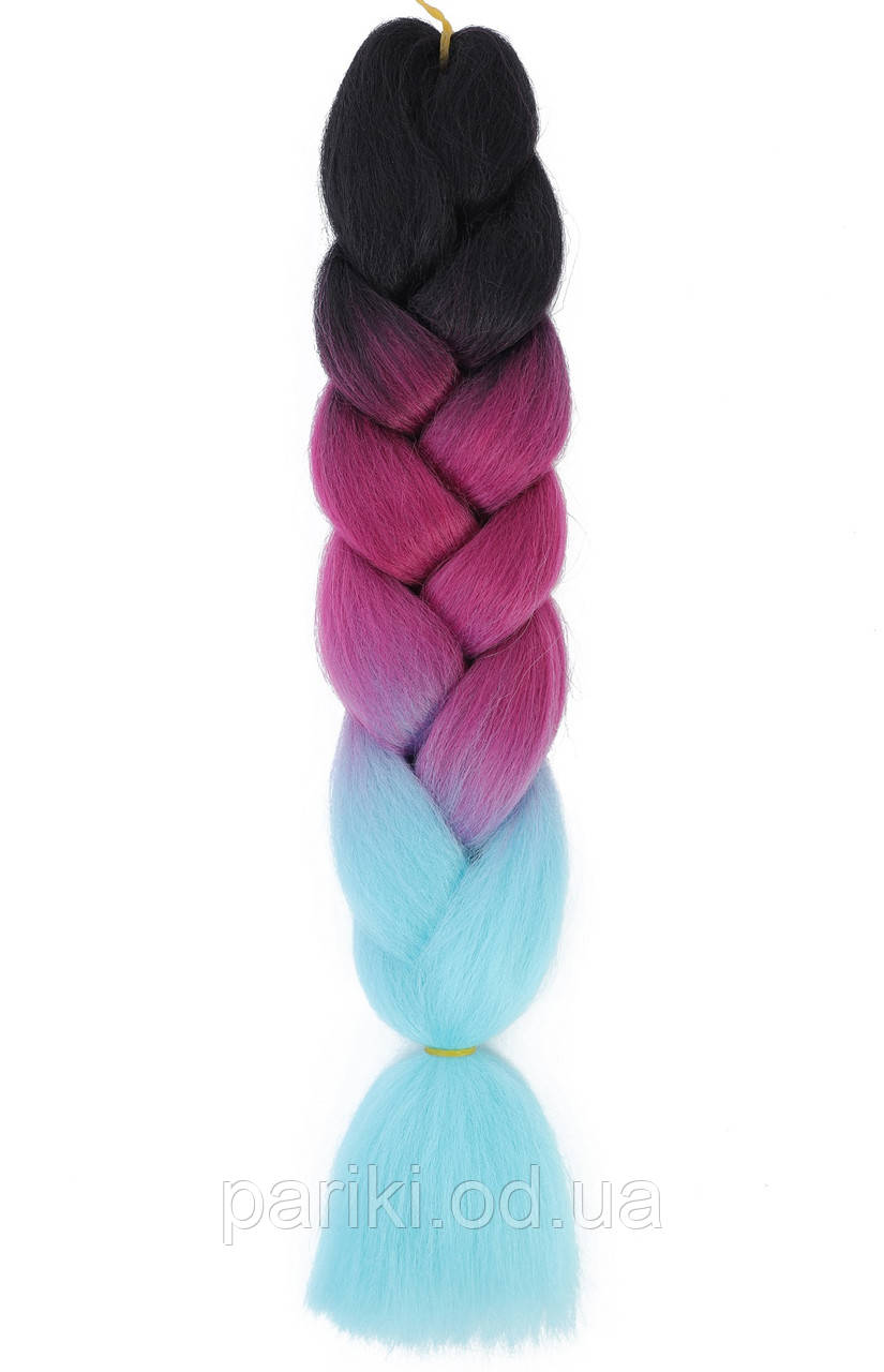КАНЕКАЛОН 60см. 100гр. Омбре3  "Jumbo braid"
