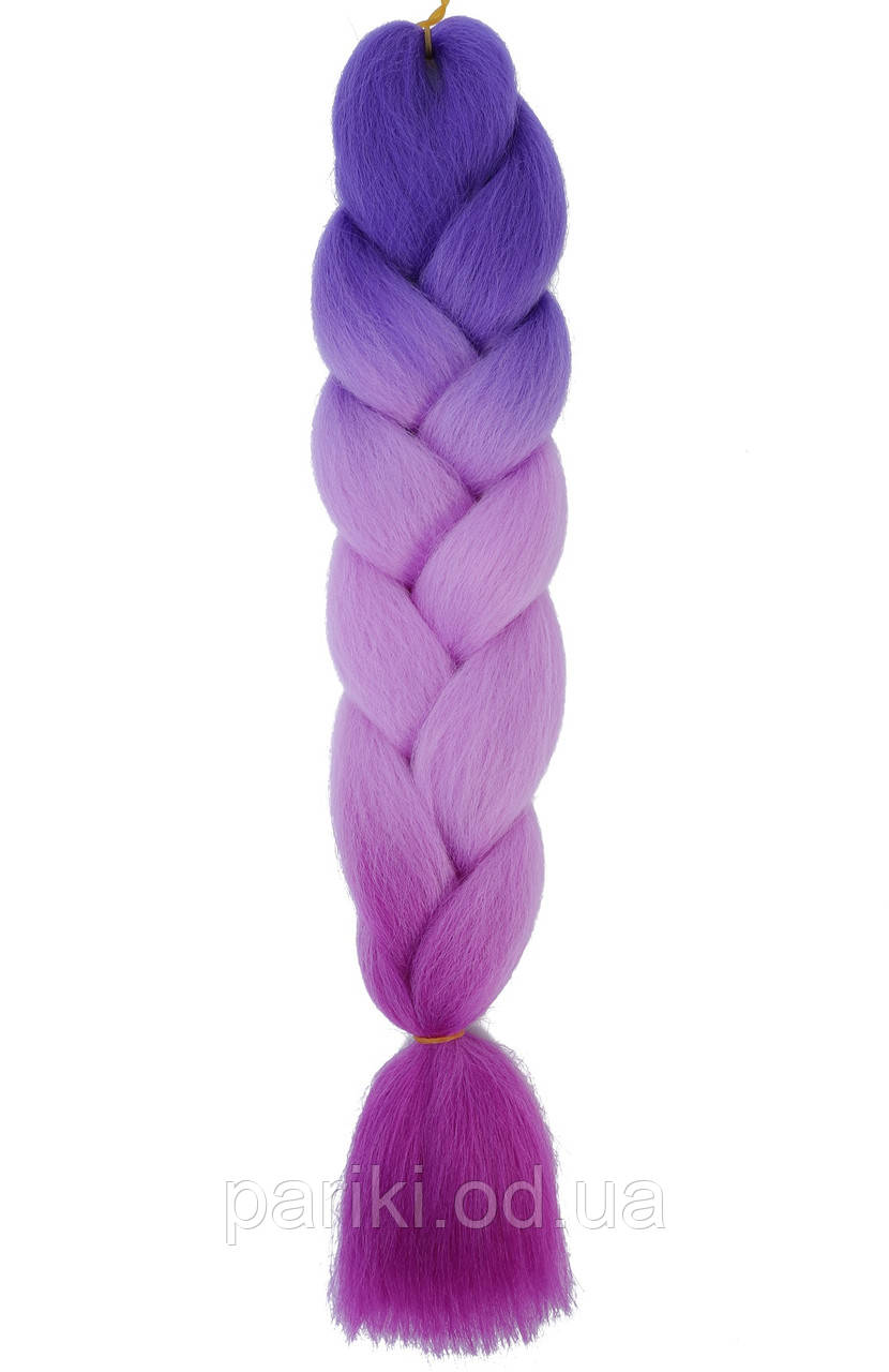 КАНЕКАЛОН 60см. 100гр. Омбре3  "Jumbo braid"