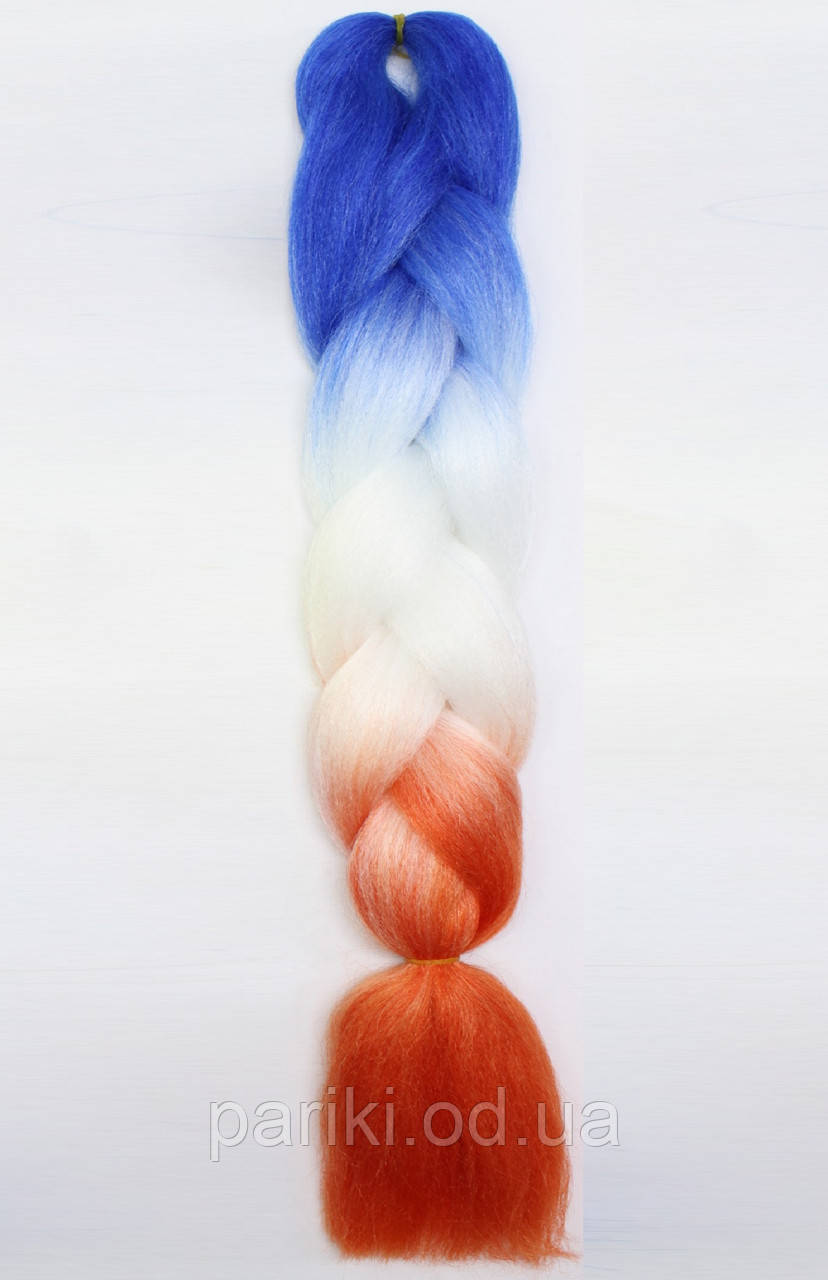 КАНЕКАЛОН 60см. 100гр. Омбре3  "Jumbo braid"