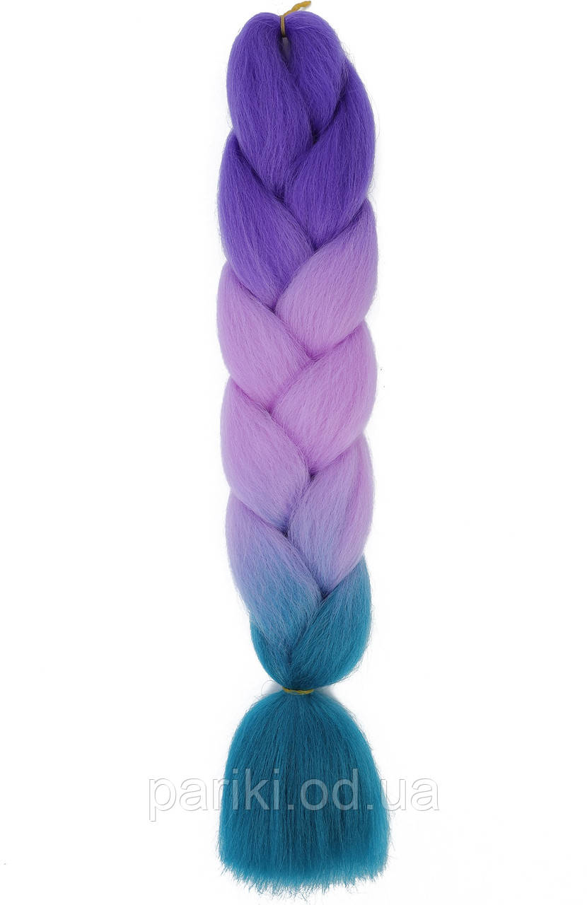 КАНЕКАЛОН 60см. 100гр. Омбре3  "Jumbo braid"