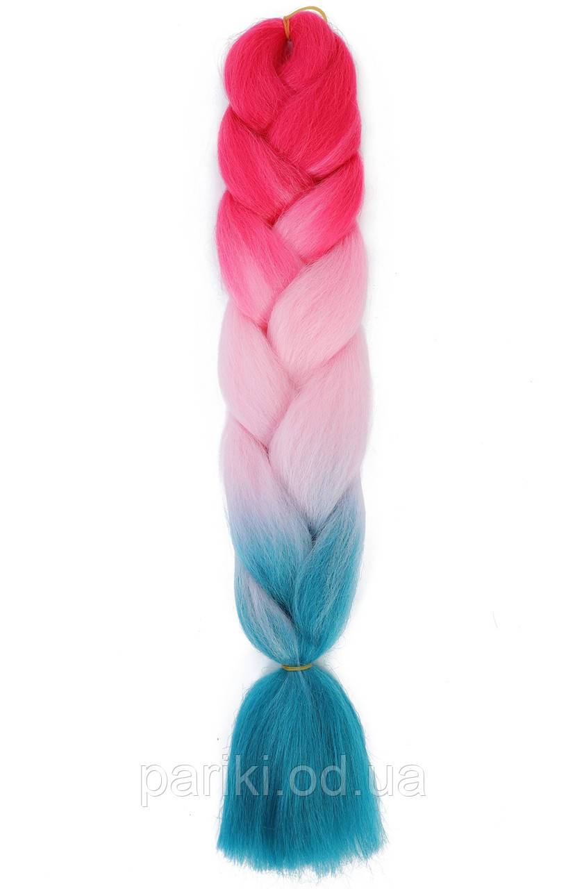КАНЕКАЛОН 60см. 100гр. Омбре3  "Jumbo braid"