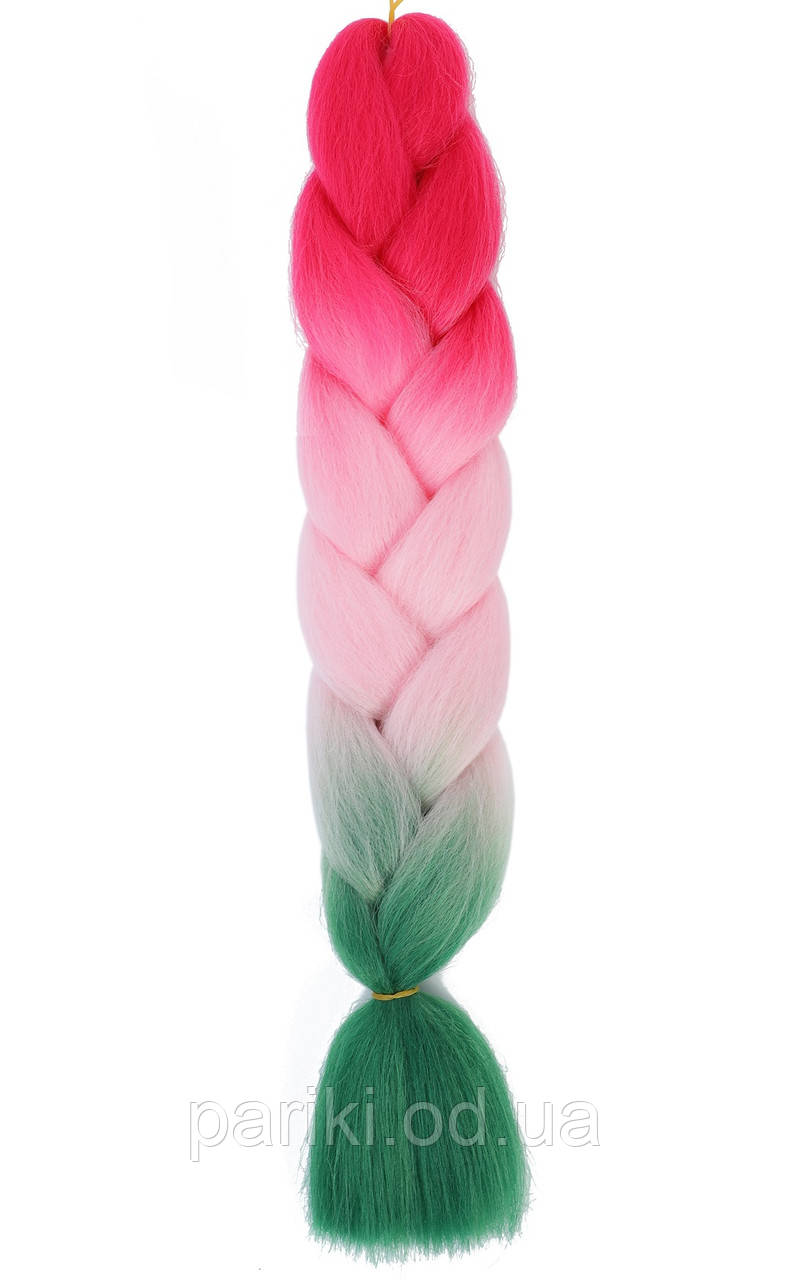 КАНЕКАЛОН 60см. 100гр. Омбре3  "Jumbo braid"