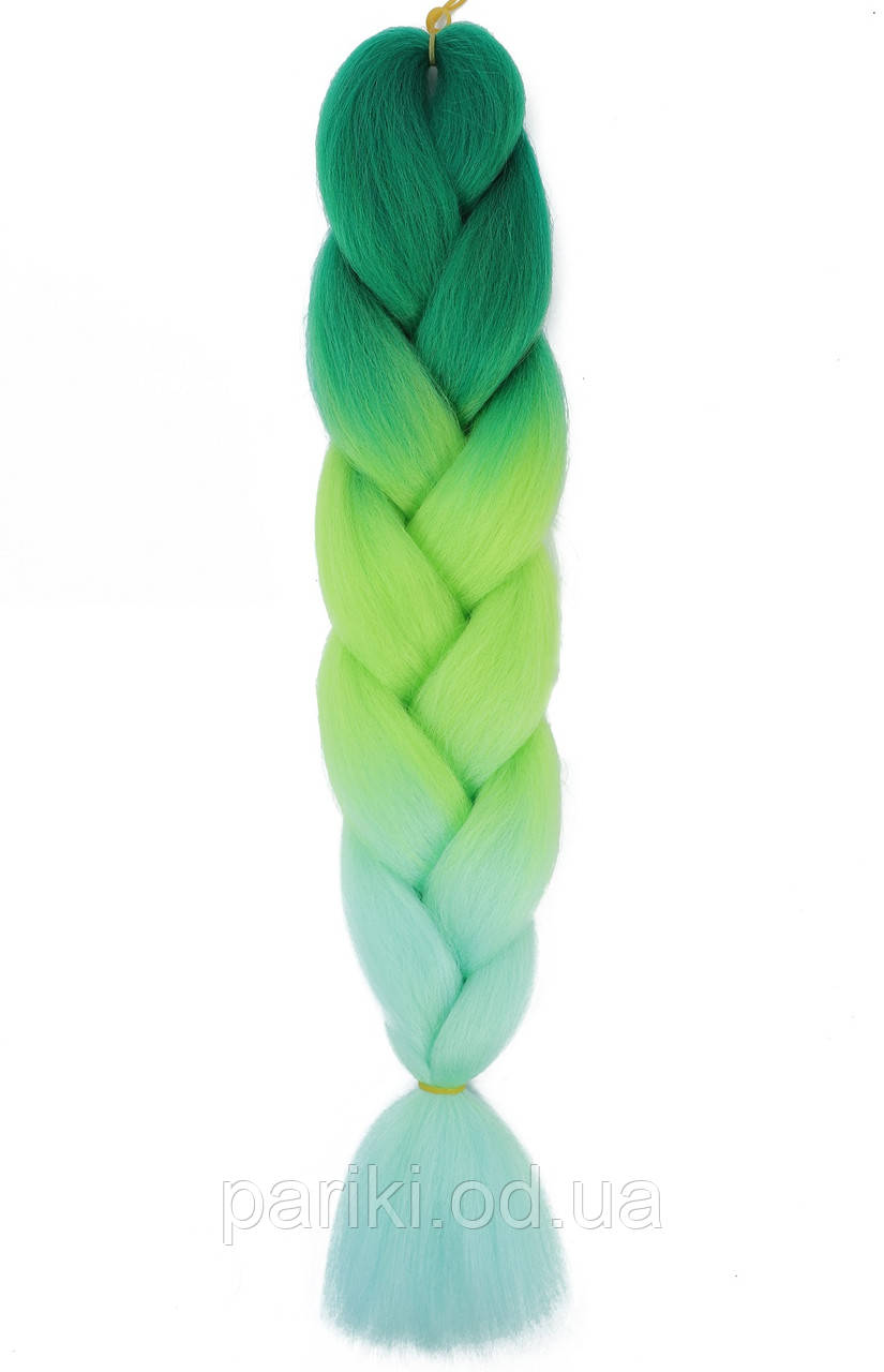 КАНЕКАЛОН 60см. 100гр. Омбре3  "Jumbo braid"