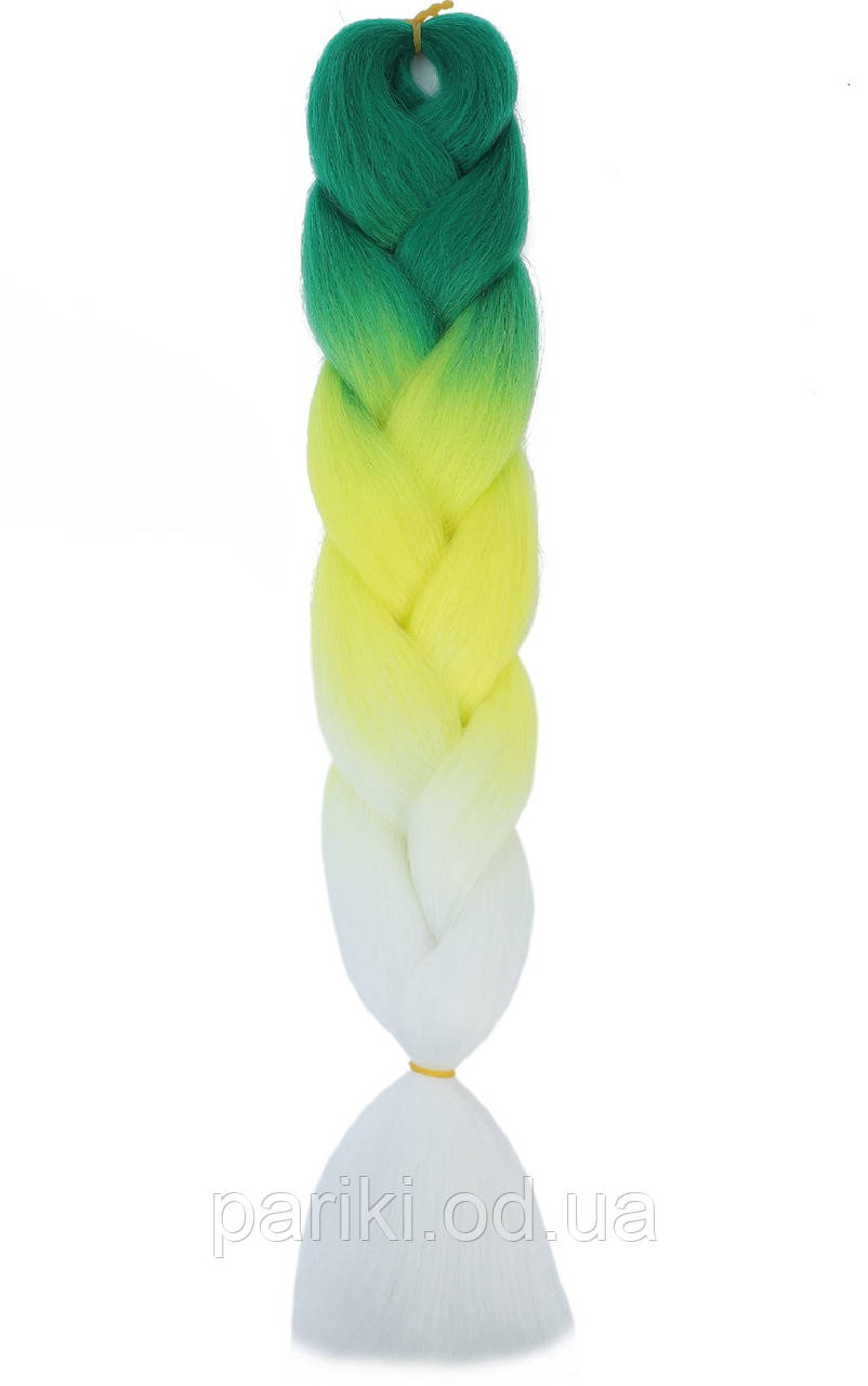 КАНЕКАЛОН 60см. 100гр. Омбре3  "Jumbo braid"